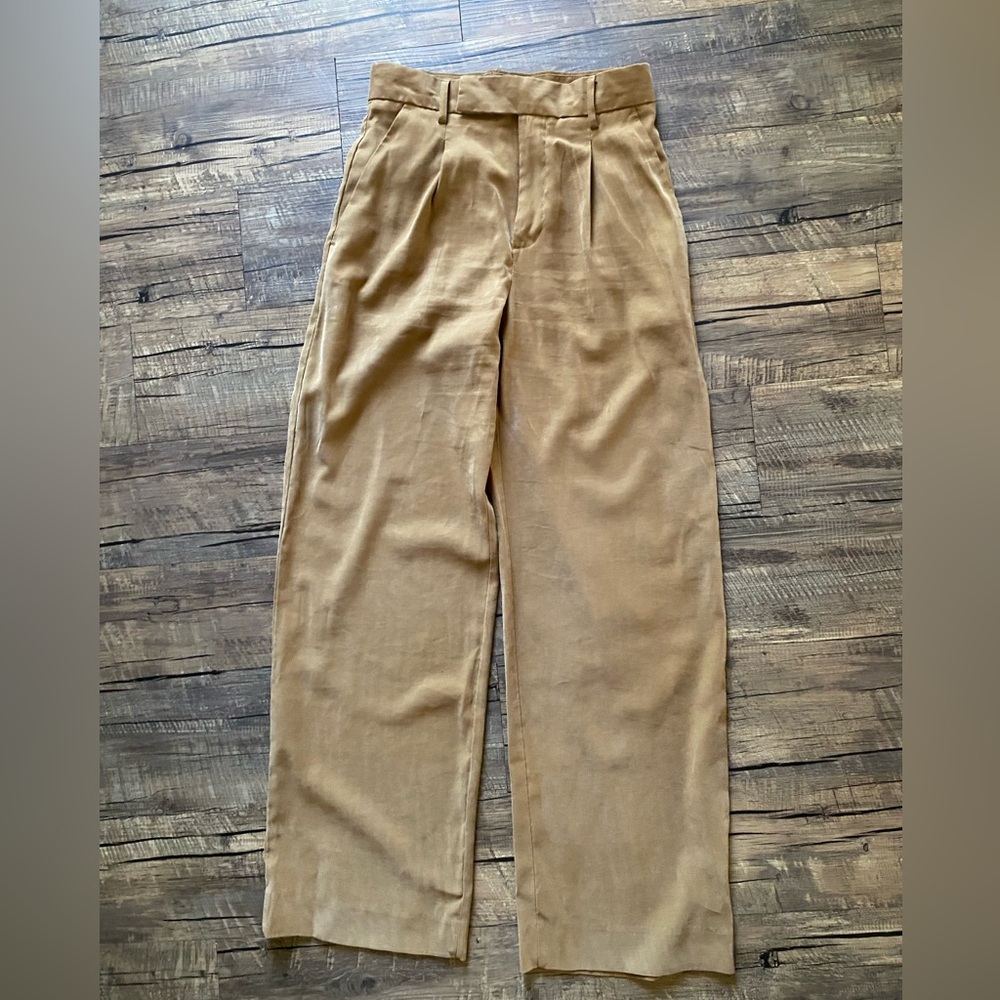 Banana Republic Wide Leg Trousers Petite
